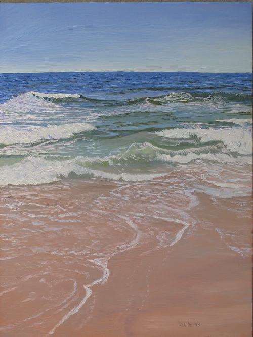 image of painting "Beautiful Beach Day"